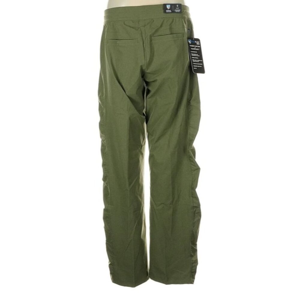 NWT Kuhl Freeflex Move Pants Sage Green MSRP$99 Smalll Short 30" inseam - Picture 4 of 15